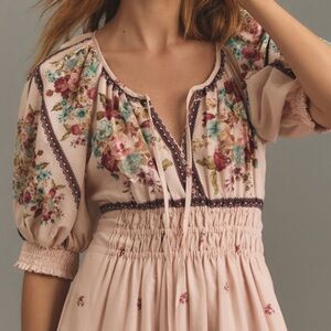 NWT Anthropologie Somerset Maxi Dress